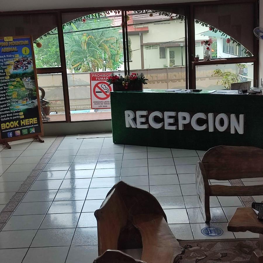 Sleeping Mountain Arenal Hotel La Fortuna Exterior photo